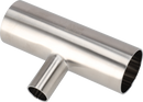 Tri-Clover® B7RWWW Reducing Tees 1.5" 0.75" SF4 (PM) 316L ASME BPE Weld ends