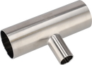 Tri-Clover® B7RWWW Reducing Tees 4" 0.5" SF4 (PM) 316L ASME BPE Weld ends