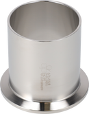 Tri-Clamp® BS14AM Ferrule 1.5" SF4 (PM) 316L ASME BPE TriClamp and Weld