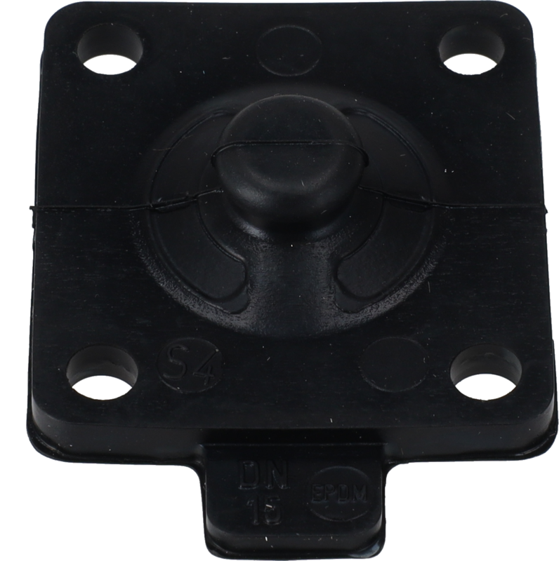 MEMBRANA EPDM DN15-1/2" - PULSANTE PER VALVOLA A MEMBRANA UNICA DV-ST