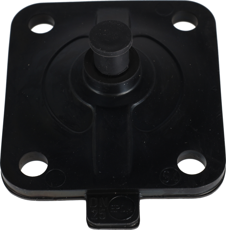 MEMBRANA EPDM DN25-1" - FILETTATURA PER VALVOLA A MEMBRANA UNICA DV-ST