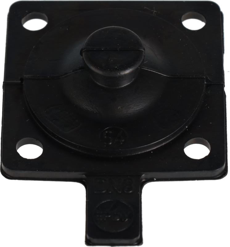 MEMBRANA EPDM DN8-1/4" - PULSANTE PER VALVOLA A MEMBRANA UNICA DV-ST