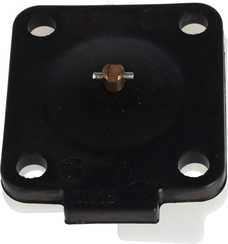 MEMBRANA PTFE/EPDM DN15-1/2" - BAIONETTA PER VALVOLA A MEMBRANA UNICA DV-ST