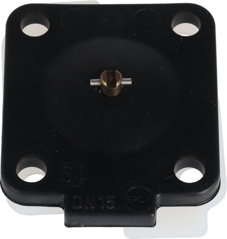 MEMBRANA TFM/EPDM DN15-1/2" - BAIONETTA IN 2 PEZZI PER VALVOLA A MEMBRANA UNICA DV-ST