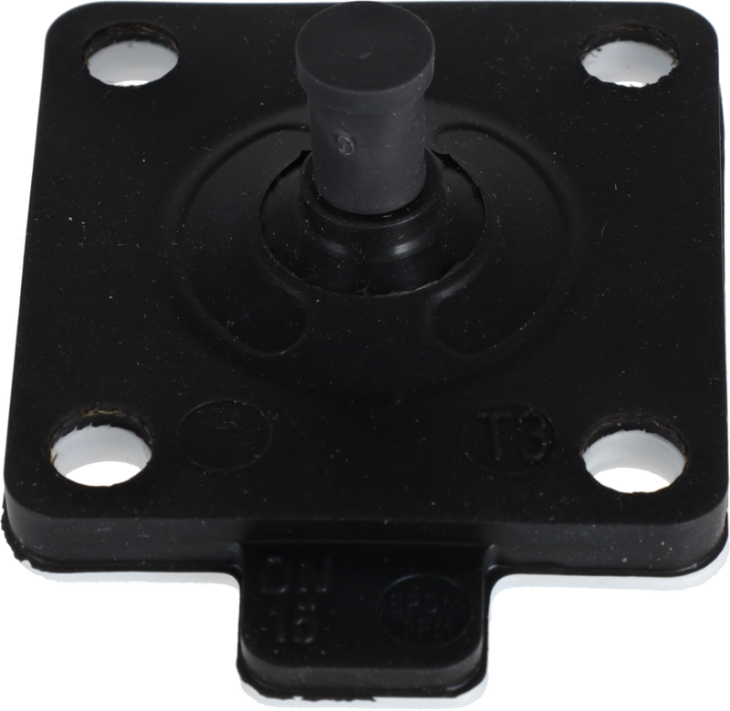 MEMBRANA TFM/EPDM DN15-1/2" - FILETTATURA A PUNTO FISSO PER VALVOLA A MEMBRANA UNICA DV-ST