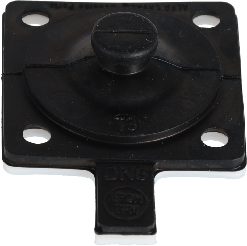 MEMBRANA TFM/EPDM DN8-1/4" - PULSANTE A PUNTO FISSO PER VALVOLA A MEMBRANA UNICA DV-ST