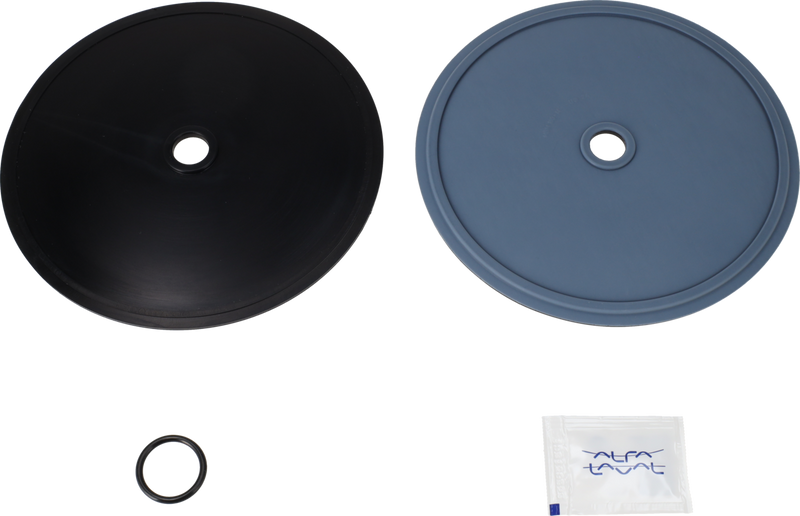 KIT DI SERVIZIO CPMI-2/CPMO-2. - SUPERIORE NBR, INFERIORE EPDM/PTFE