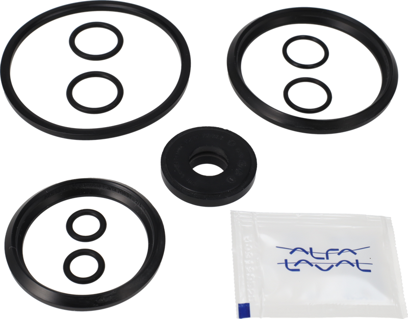 KIT DI SERVIZIO EPDM SMP-BC O/O - SMP-BC, Valvola di arresto, ISO 63,5/DN65 EPDM con valvola di rilevamento/CIP ø27