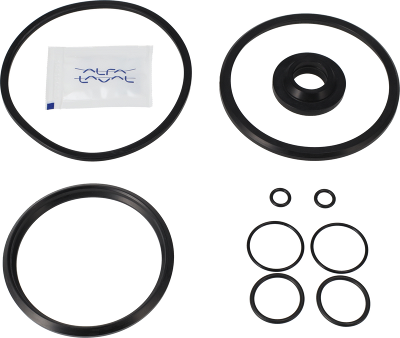 KIT DI SERVIZIO EPDM SMP-BC O/OW - SMP-BC, Valvola di arresto, ISO 101,6/DN100 EPDM con valvola di rilevamento/CIP ø32