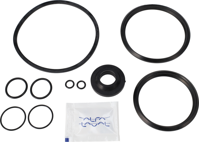 KIT DI SERVIZIO EPDM SMP-BC O/OW - SMP-BC, Valvola di arresto, ISO 76,1/DN80 EPDM con valvola di rilevamento/CIP ø32
