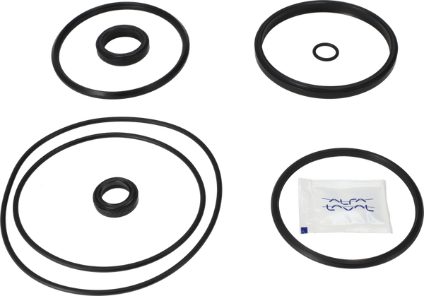 KIT DI SERVIZIO EPDM UNICO DOPPIO - SEDE 101.6/DN100 MIX CON TAPPO DN125-150 SET-UP 10 E 11