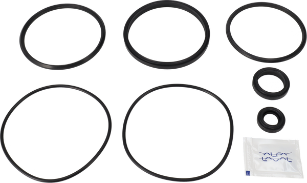 KIT DI SERVIZIO EPDM UNICO DOPPIO - SEDE 101.6/DN100 TAPPO SET-UP 10 E 11