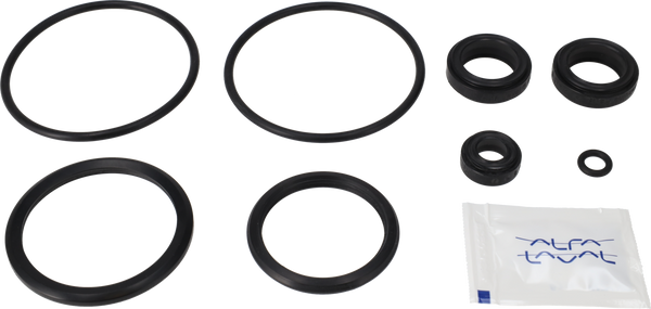 KIT DI SERVIZIO EPDM UNICO DOPPIO - SEDE 51/DN50 PREDISPOSIZIONE TAPPO 9