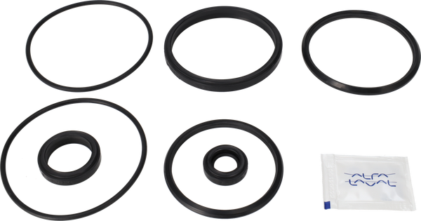 KIT DI SERVIZIO EPDM UNICO DOPPIO - SEDE 63,5-76/DN65-80 SET-UP TAPPO 10 E 11