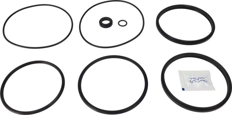 KIT DI SERVIZIO EPDM UNICO DOPPIO - SEDE DN125-150 TAPPO SET-UP 12