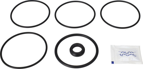 KIT DI SERVIZIO EPDM UNICO SSV - VALVOLA DI INTERCETTAZIONE RA 76/DN80/3"