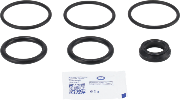 KIT DI SERVIZIO EPDM UNICO SSV - STANDARD/CORSA LUNGA/CAMBIO MANUALE 38/DN40/1 1/2"