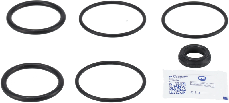 KIT DI SERVIZIO EPDM UNICO SSV - STANDARD/CORSA LUNGA/CAMBIO MANUALE 51/DN50/2"