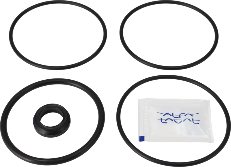 KIT DI SERVIZIO EPDM UNICO SSV - VALVOLA DI USCITA SERBATOIO STANDARD E RA 76.1 / DN80 / 3"
