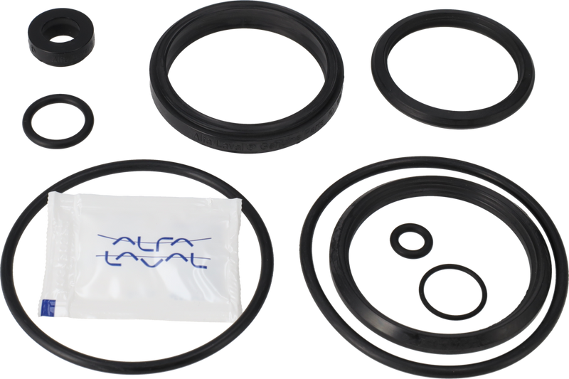 KIT DI SERVIZIO EPDM UNICO-TO - 51-DN50 INSTALLAZIONE TAPPO 12