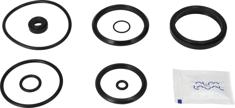 KIT DI SERVIZIO EPDM UNICO-TO - 51/DN50 FLANGIA TAPPO VALVOLA SET-UP 12