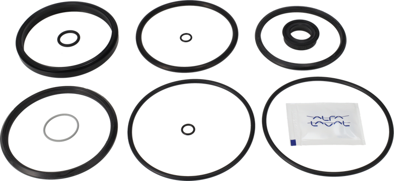 KIT DI SERVIZIO EPDM UNICO-TO - 63,5-76,1/DN65-80 FLANGIA SERBATOIO VALVOLA TAPPO SET-UP 6