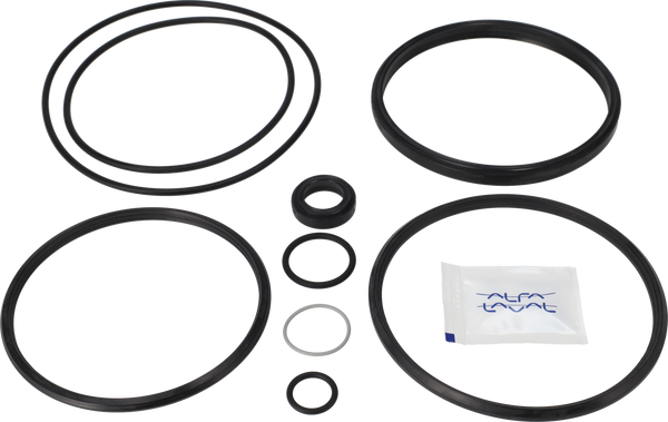 KIT DI SERVIZIO EPDM UNICO-TO - DN125/150 FLANGIA SERBATOIO VALVOLA TAPPO SET-UP 12