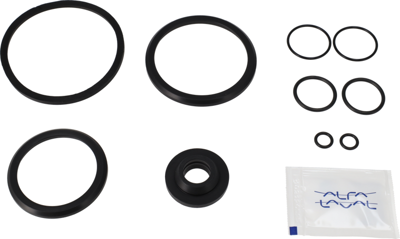 KIT DI SERVIZIO FPM SMP-BC O/OW - SMP-BC, Valvola di arresto, ISO 63,5/DN65 FPM con valvola di rilevamento/CIP ø32