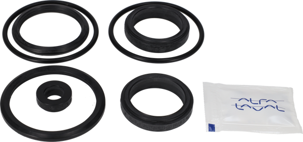 KIT DI SERVIZIO HNBR UNICO DOPPIO - SEDE 38/DN40 SET-UP TAPPO 12