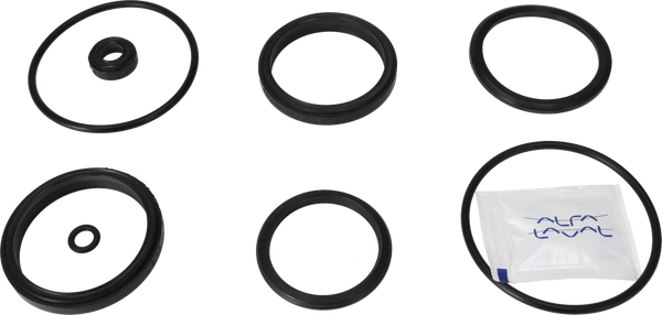 KIT DI SERVIZIO HNBR UNICO DOPPIO - SEDE 51/DN50 SET-UP TAPPO 12