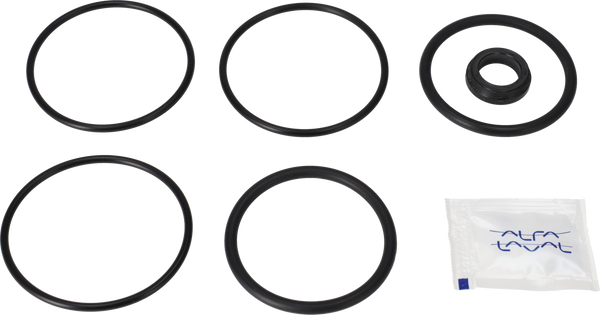 KIT DI SERVIZIO HNBR UNIQUE SSV - VALVOLA DI COMMUTAZIONE/CORSA LUNGA 63,5/DN65/2 1/2"