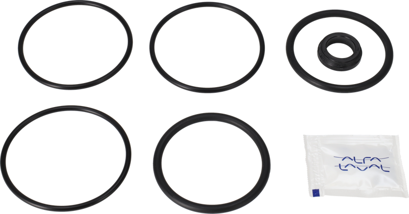 KIT DI SERVIZIO HNBR UNIQUE SSV - VALVOLA DI COMMUTAZIONE/CORSA LUNGA 63,5/DN65/2 1/2"
