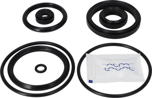 KIT DI SERVIZIO NBR UNICO DOPPIO - SEDE 51/DN50 PREDISPOSIZIONE TAPPO 10 E 11