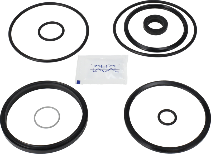 KIT DI SERVIZIO NBR UNICO-TO - 63,5-76,1/DN65-80 FLANGIA SERBATOIO VALVOLA TAPPO SET-UP 12